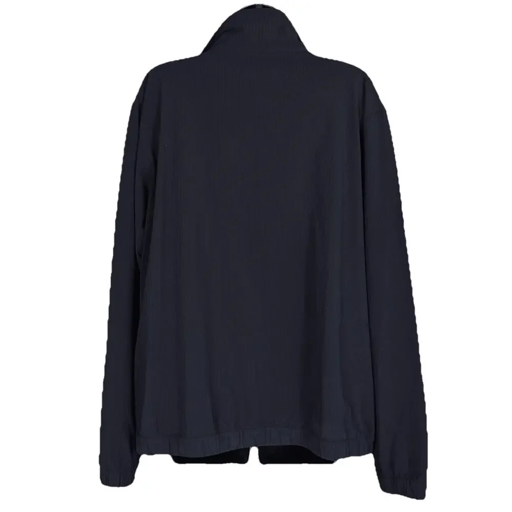 Lululemon Women's Medium Black Anorak Pack Light Pullover Hoodie Jacket - Picture 7 of 13